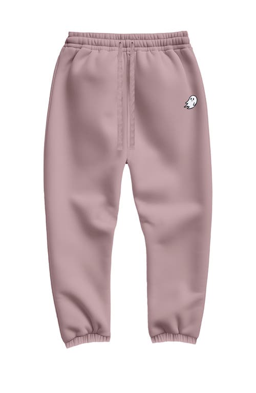 Dalix Ghost Jogger Sweatpant In Blush