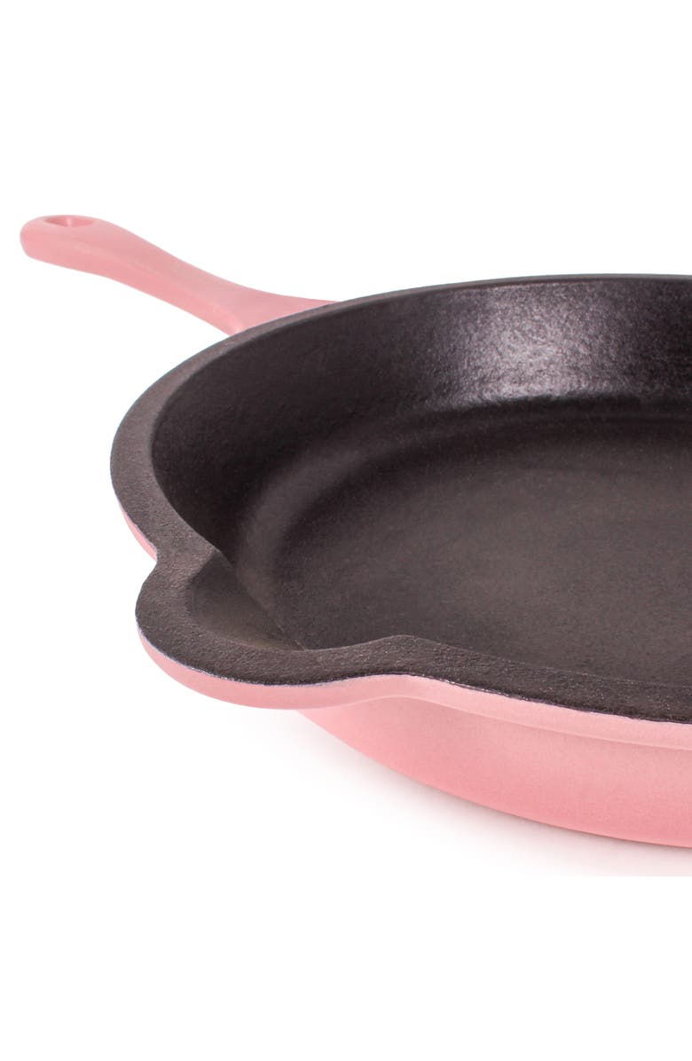 BergHOFF Neo 2-Piece Cast Iron Fry Pan & Grill Pan Set, Alternate, color,