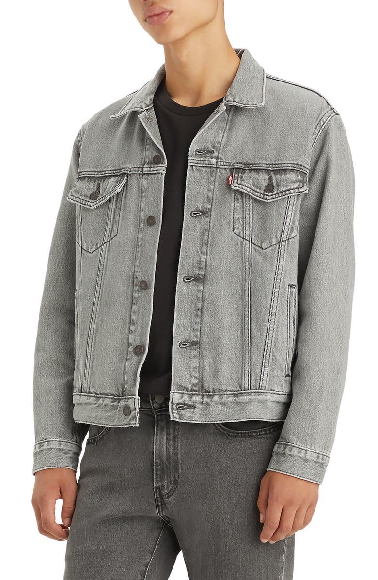 Levi's<sup>®</sup> The Denim Trucker Jacket, Main, color, 
