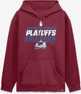 FANATICS Men's Fanatics Burgundy Colorado Avalanche 2026 Stanley Cup Playoffs Hoodie