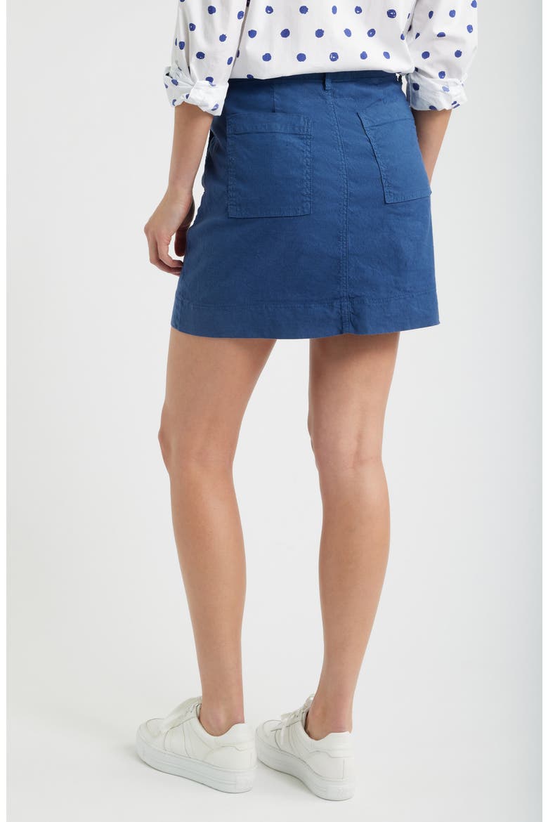 Jameson Miniskirt, Alternate, color, SUMMER NAVY