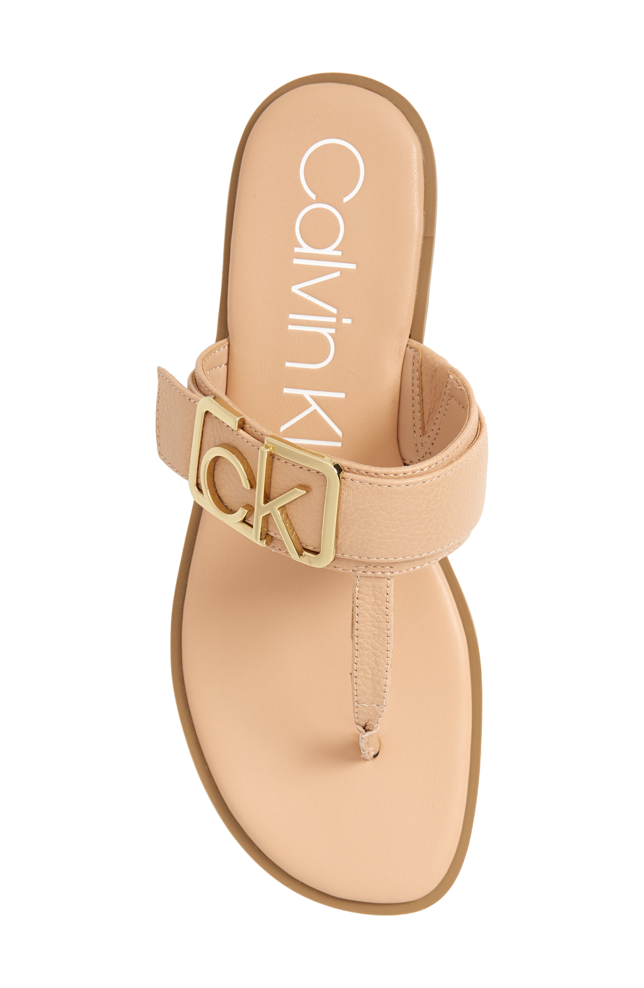 Tamura Flip Flop, Alternate, color, DESERT SAND LEATHER