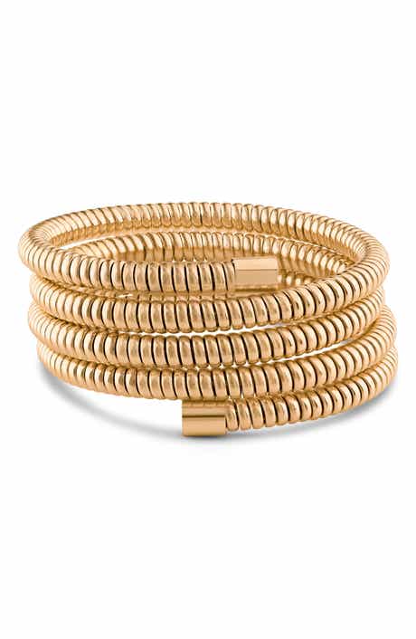 JARDIN Snake Chain Wrap Bracelet