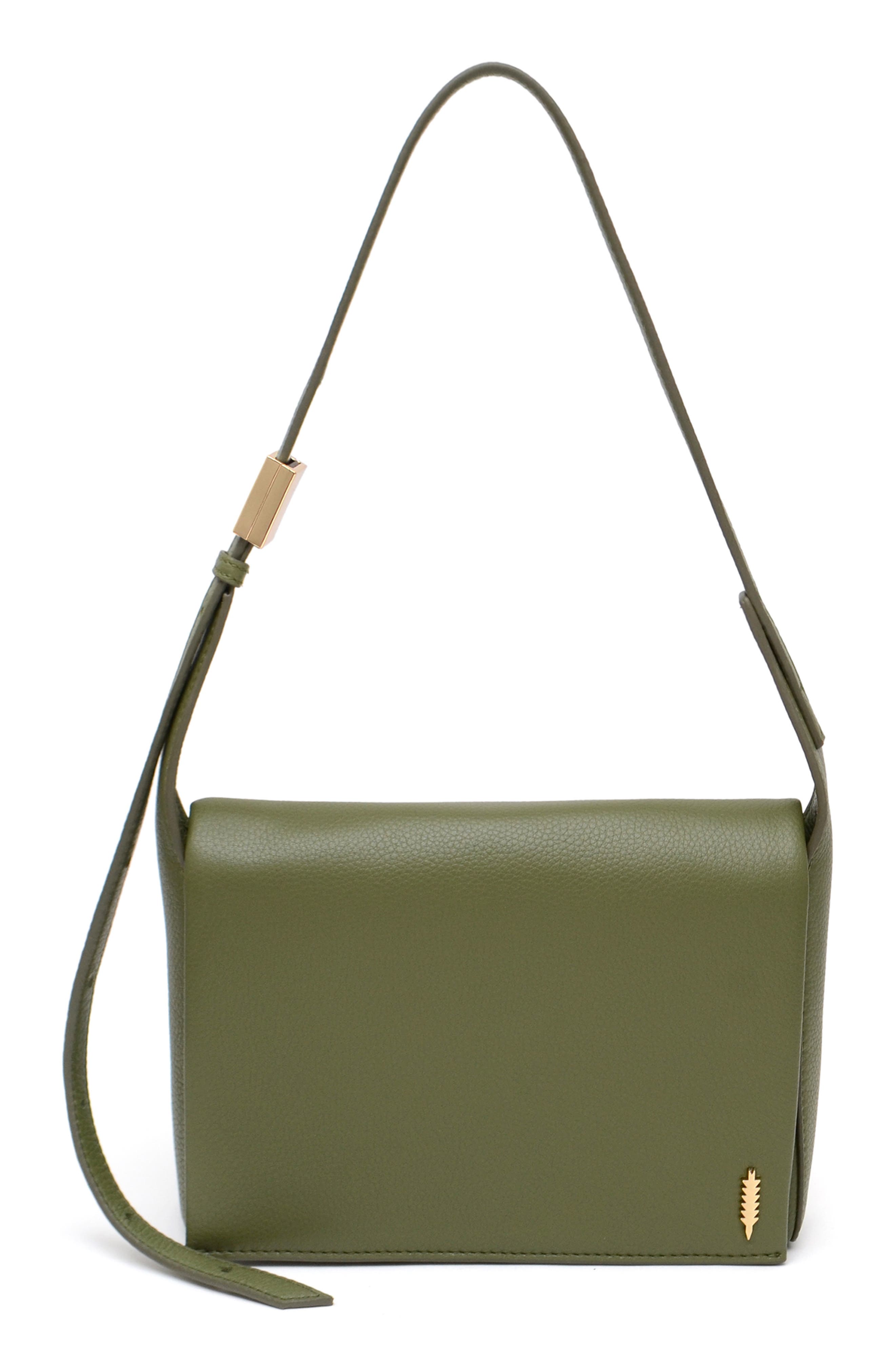 Thacker Jennie Flap Leather Shoulder Bag | Nordstromrack