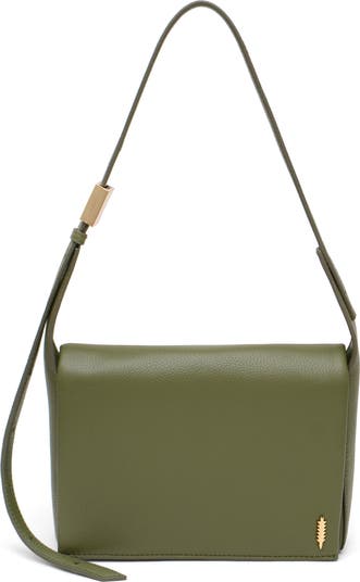 Thacker Jennie Flap Leather Shoulder Bag Nordstromrack