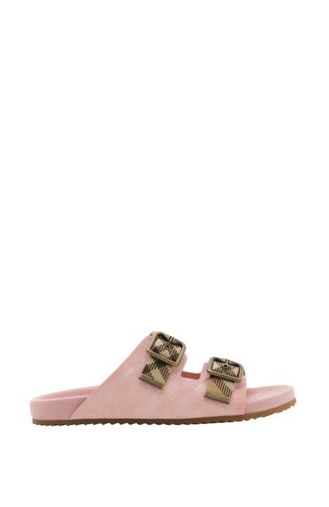 Raffia-effect Urchin Sandals