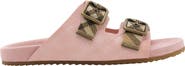 Burberry Raffia-effect Urchin Sandals