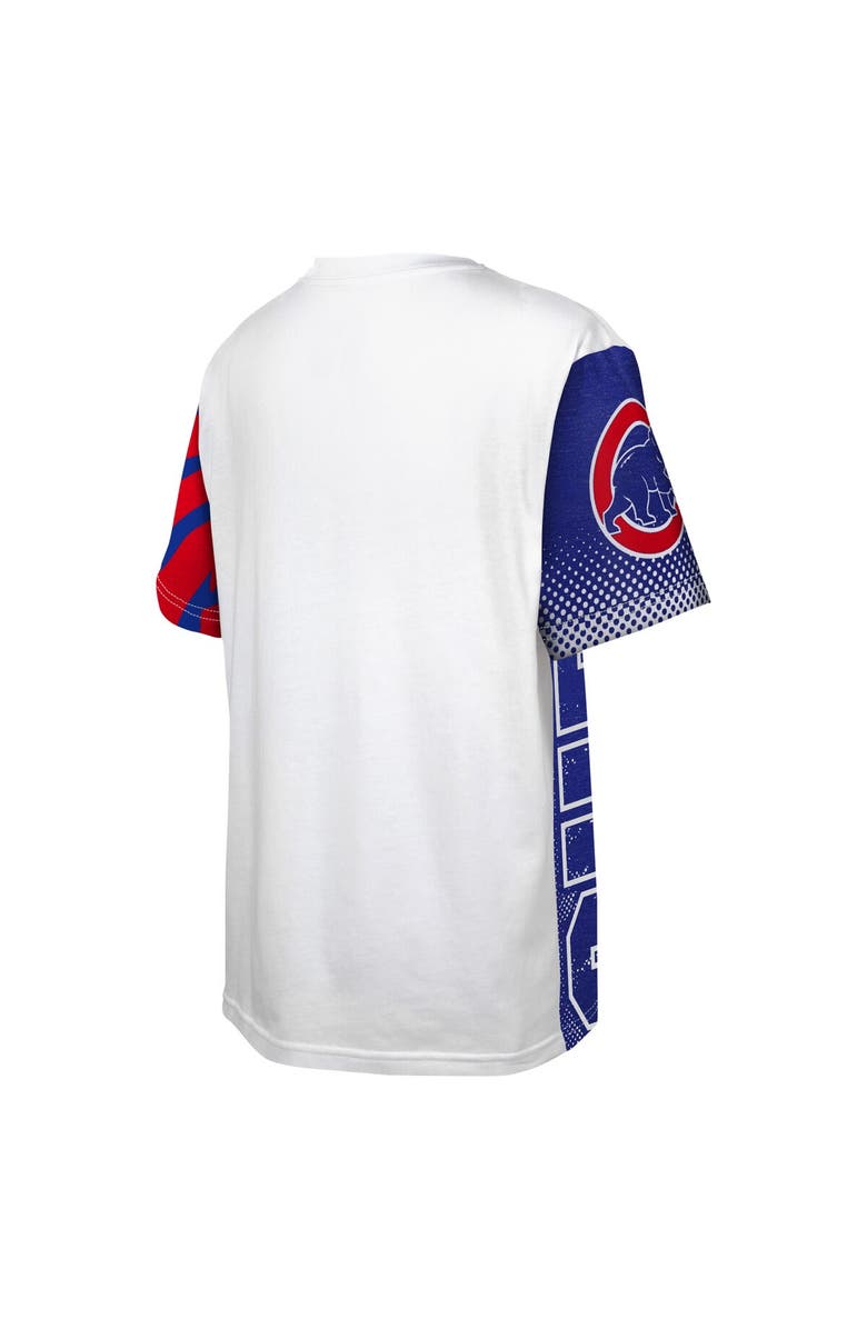 Outerstuff Youth White Chicago Cubs Impact Hit Bold T-Shirt, Alternate, color, 