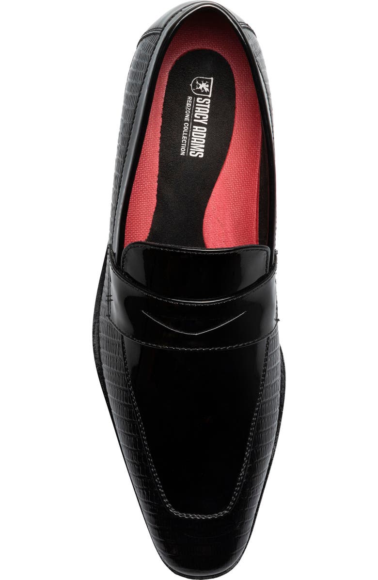 Stacy Adams Ravito Penny Loafer, Alternate, color, Black