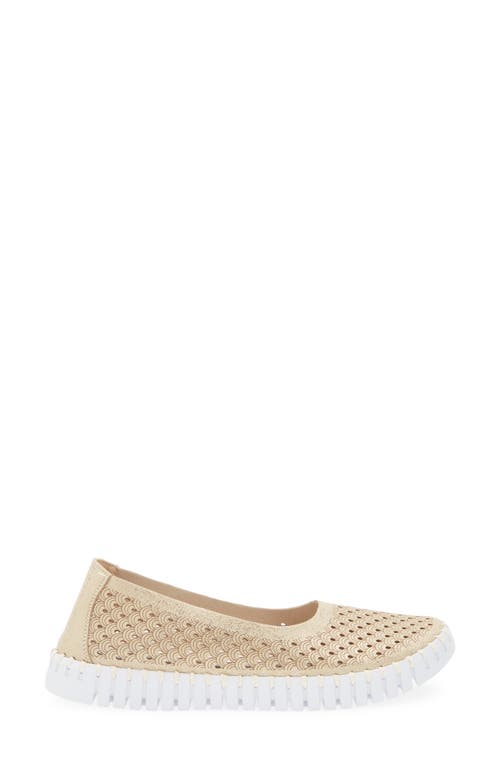 Ilse Jacobsen Tulip Slip-on Sneaker In Platin