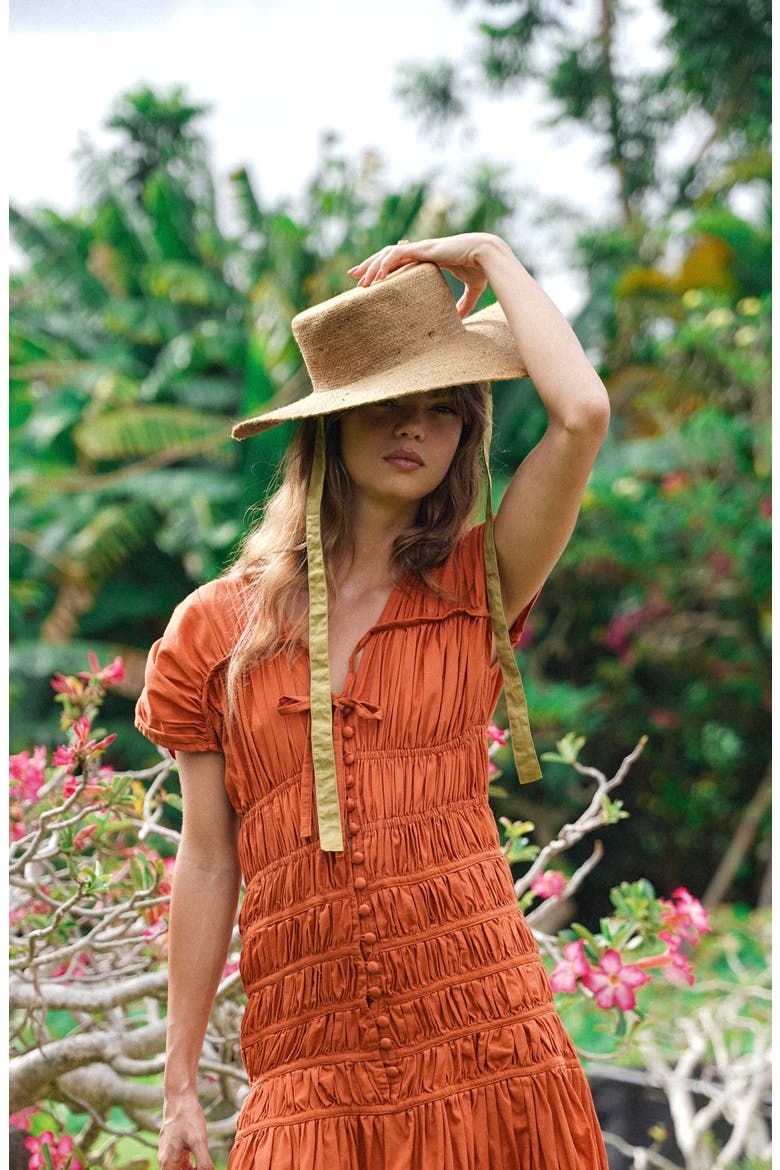 The Loli Jute Hat, Alternate, color, Neutral