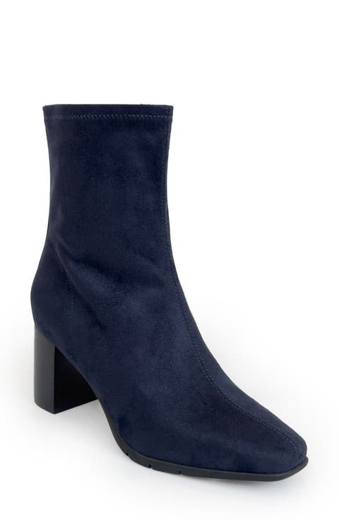 Miley Heeled Boot - Wide Width Available (Women)