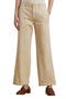 Wide Leg Cotton Twill Pants