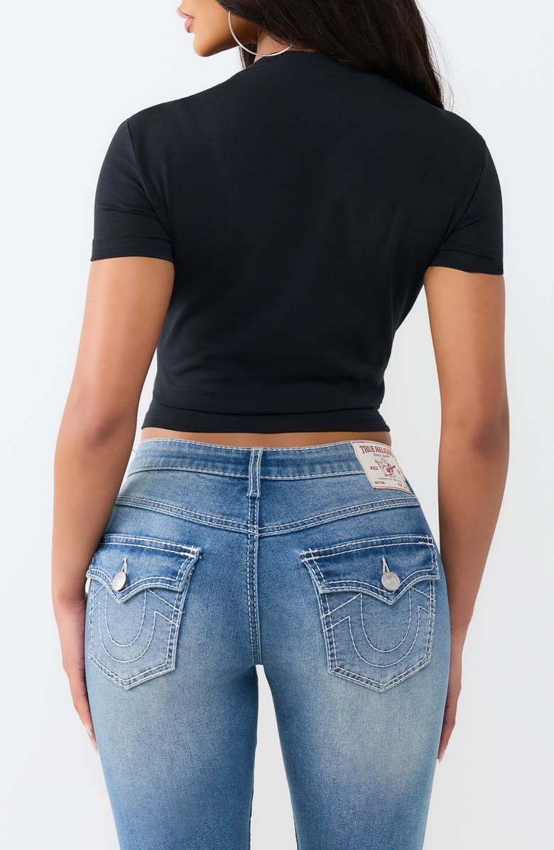 True Religion Cherry Baby Tee, Alternate, color,