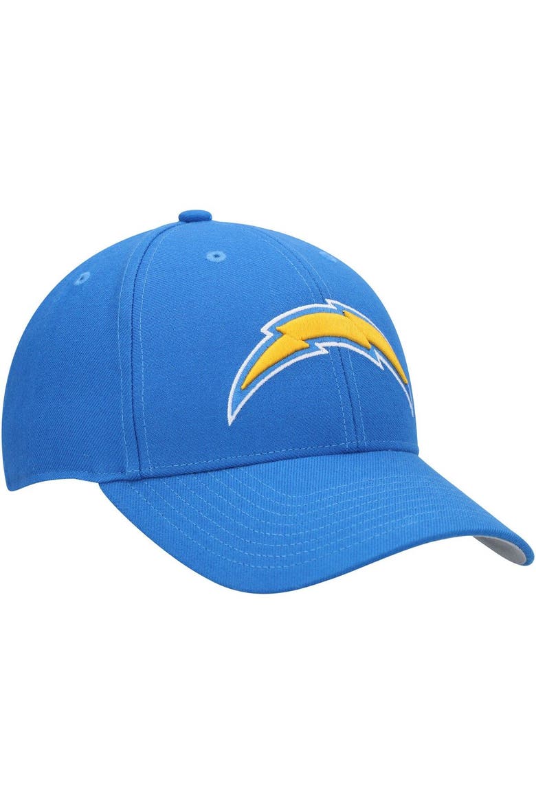 Men's '47 Powder Blue Los Angeles Chargers Logo MVP Adjustable Hat, Alternate, color, Powder Blue