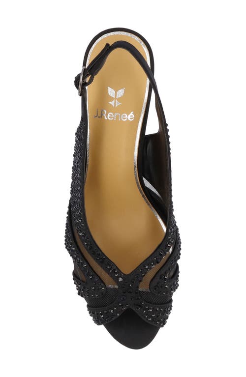 J. RENEÉ J. RENEÉ LOVELA SLINGBACK WEDGE SANDAL