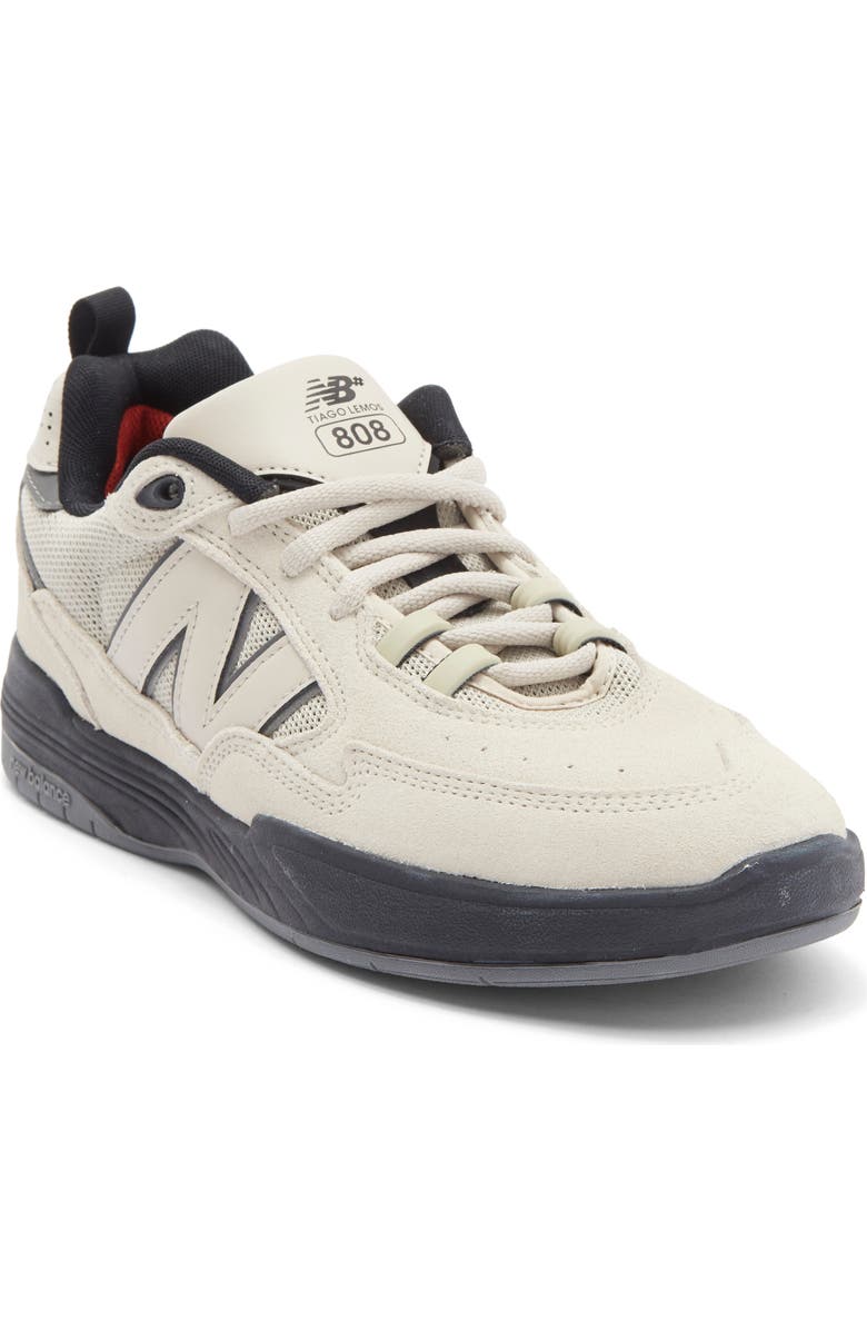 New Balance 808 Thiago Lemos Sneaker, Main, color, Sea Salt/ Black