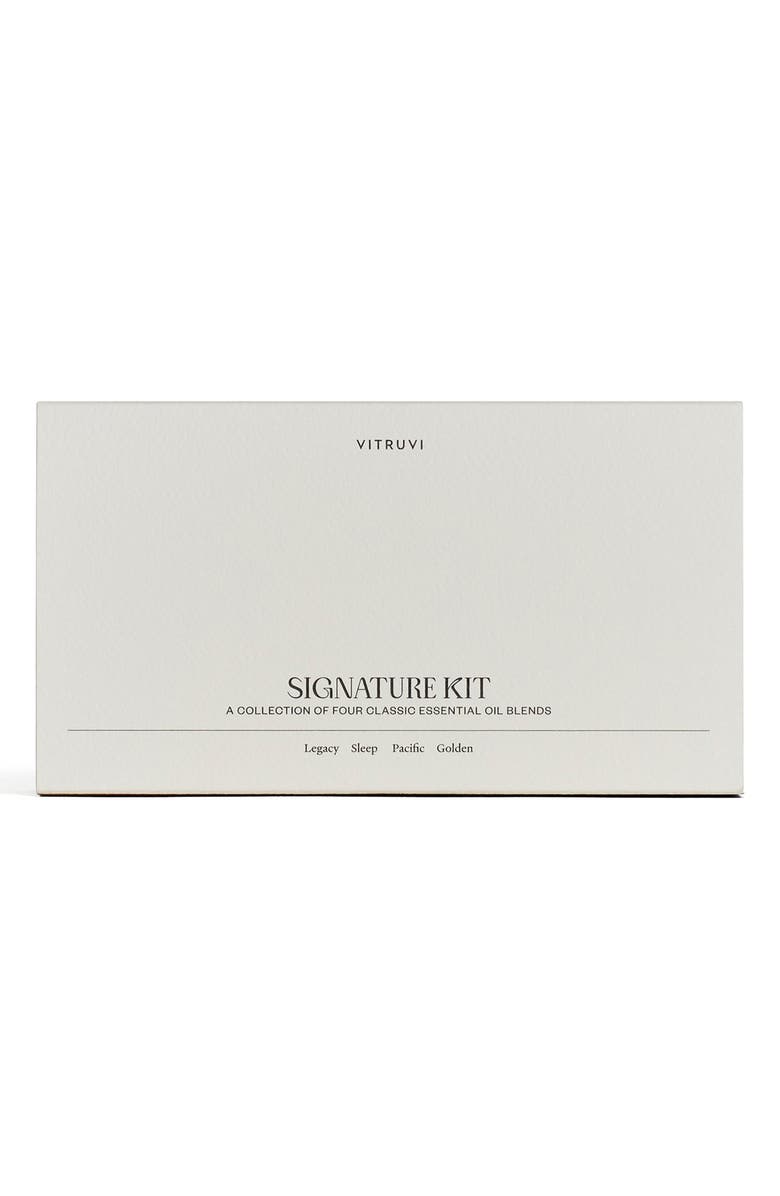 Vitruvi Signature Essential Oil Kit, Alternate, color,