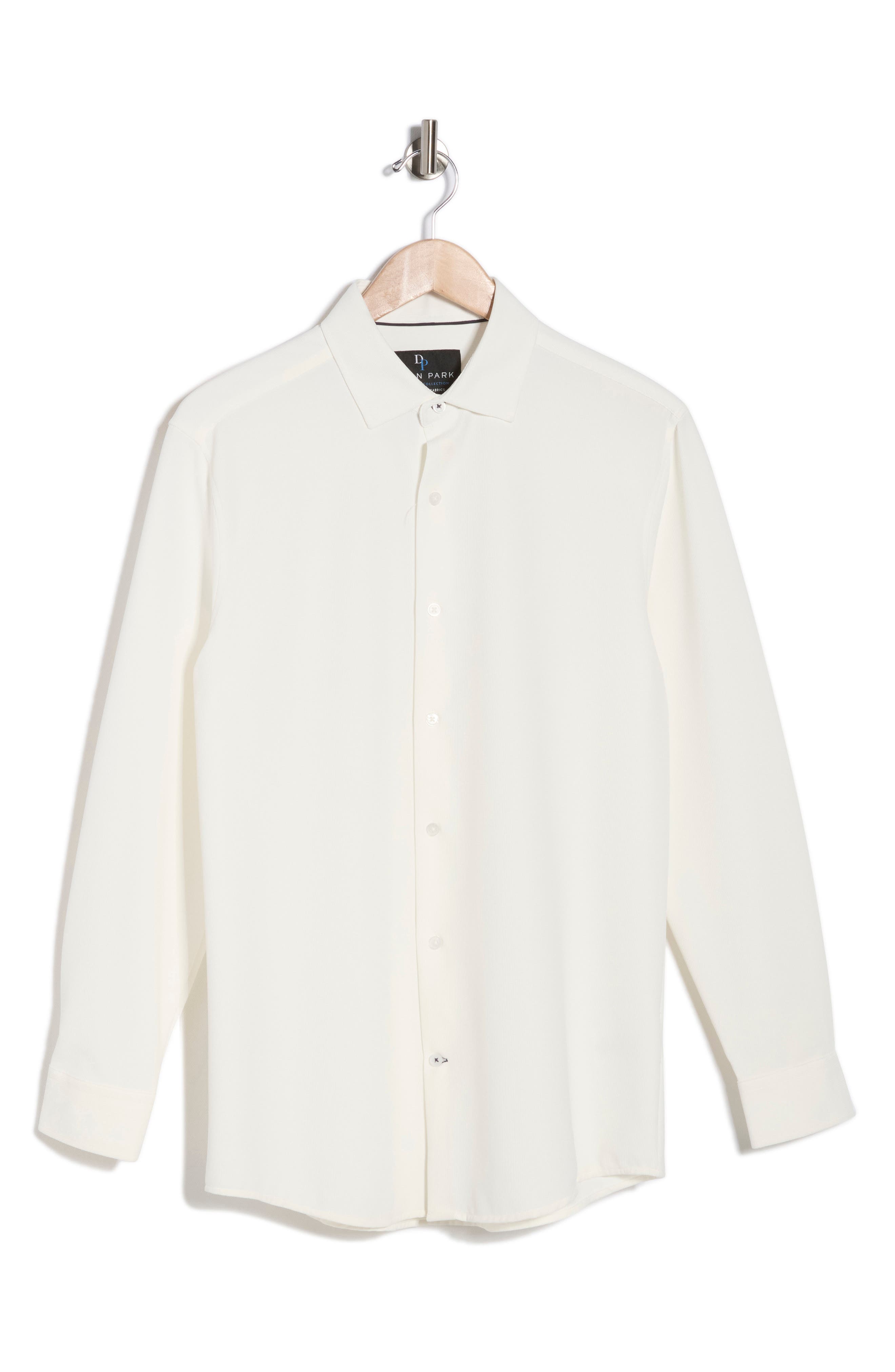 DYLAN PARK Slim Fit Performance 4-Way Stretch Dress Shirt