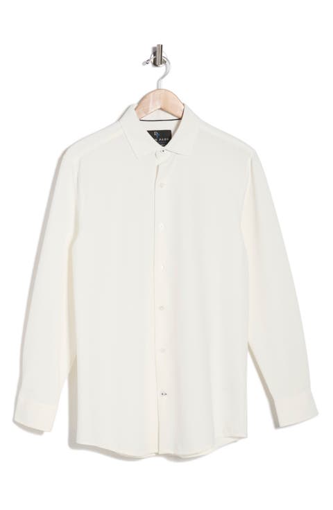 Slim Fit Performance 4-Way Stretch Dress Shirt