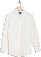 DYLAN PARK Slim Fit Performance 4-Way Stretch Dress Shirt