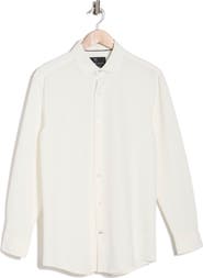 DYLAN PARK Slim Fit Performance 4-Way Stretch Dress Shirt