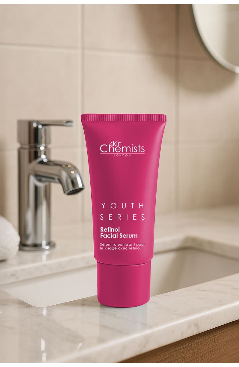 SKINCHEMISTS Youth Series Retinol & Bakuchiol Facial Serum 30ml, Alternate, color, 