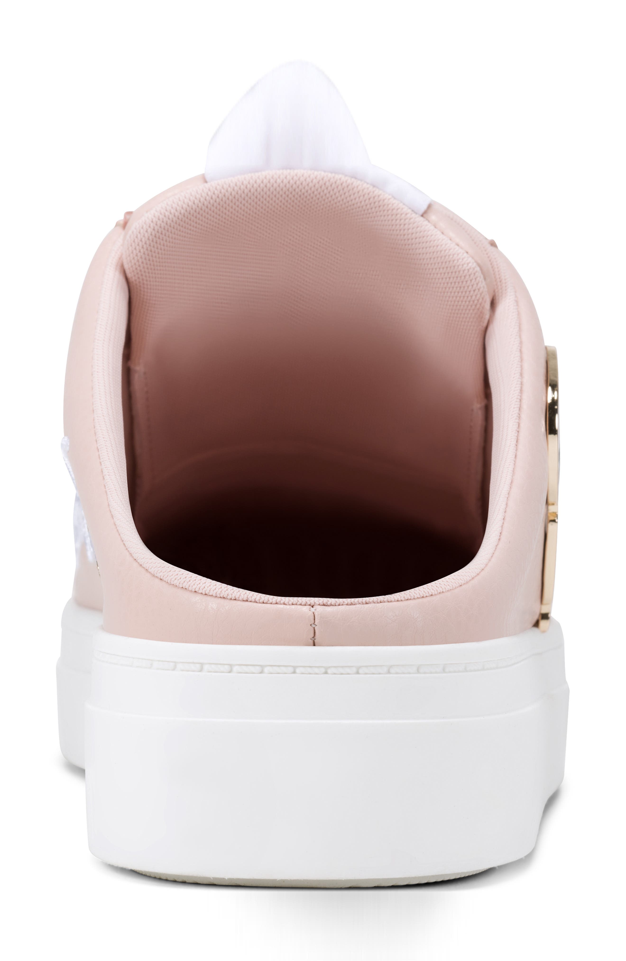 KARL LAGERFELD PARIS Cambria Mule Sneaker, Alternate, color, Peony Pink