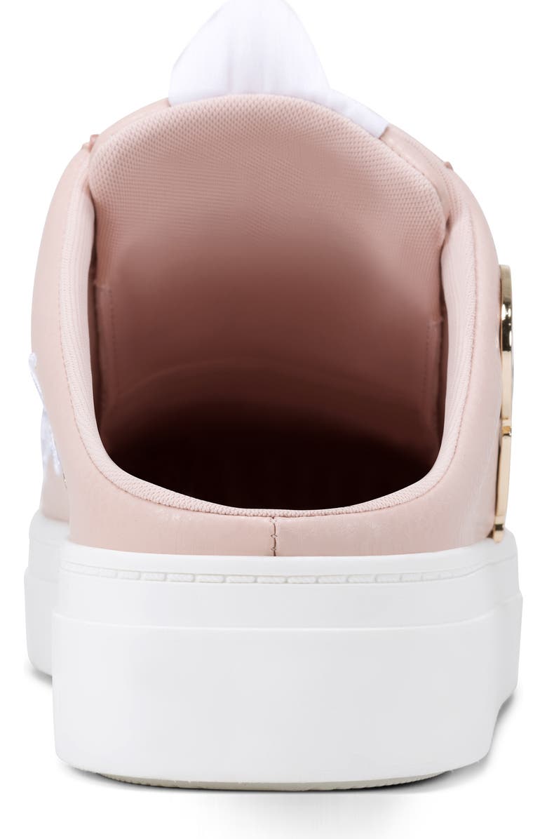 KARL LAGERFELD PARIS Cambria Mule Sneaker, Alternate, color, Peony Pink