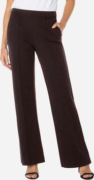 Liverpool Los Angeles Kayla Wide Leg Pull-On Trousers