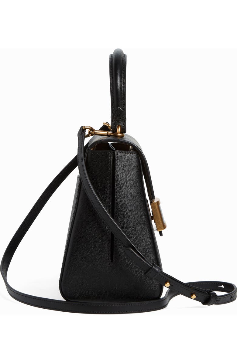 Kate Spade New York medium katy textured leather top handle bag, Alternate, color,