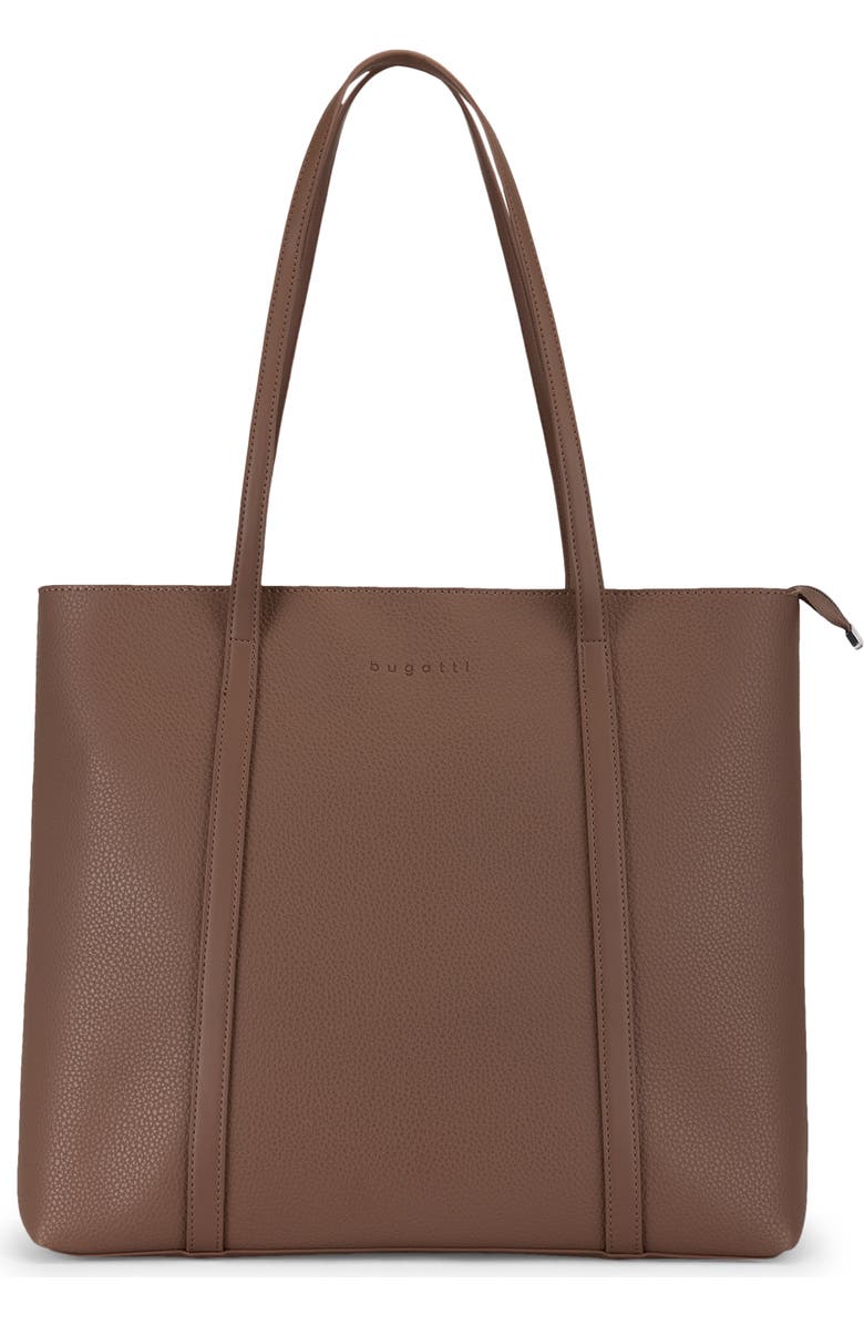 bugatti Pure Tote Bag, Main, color, Brown