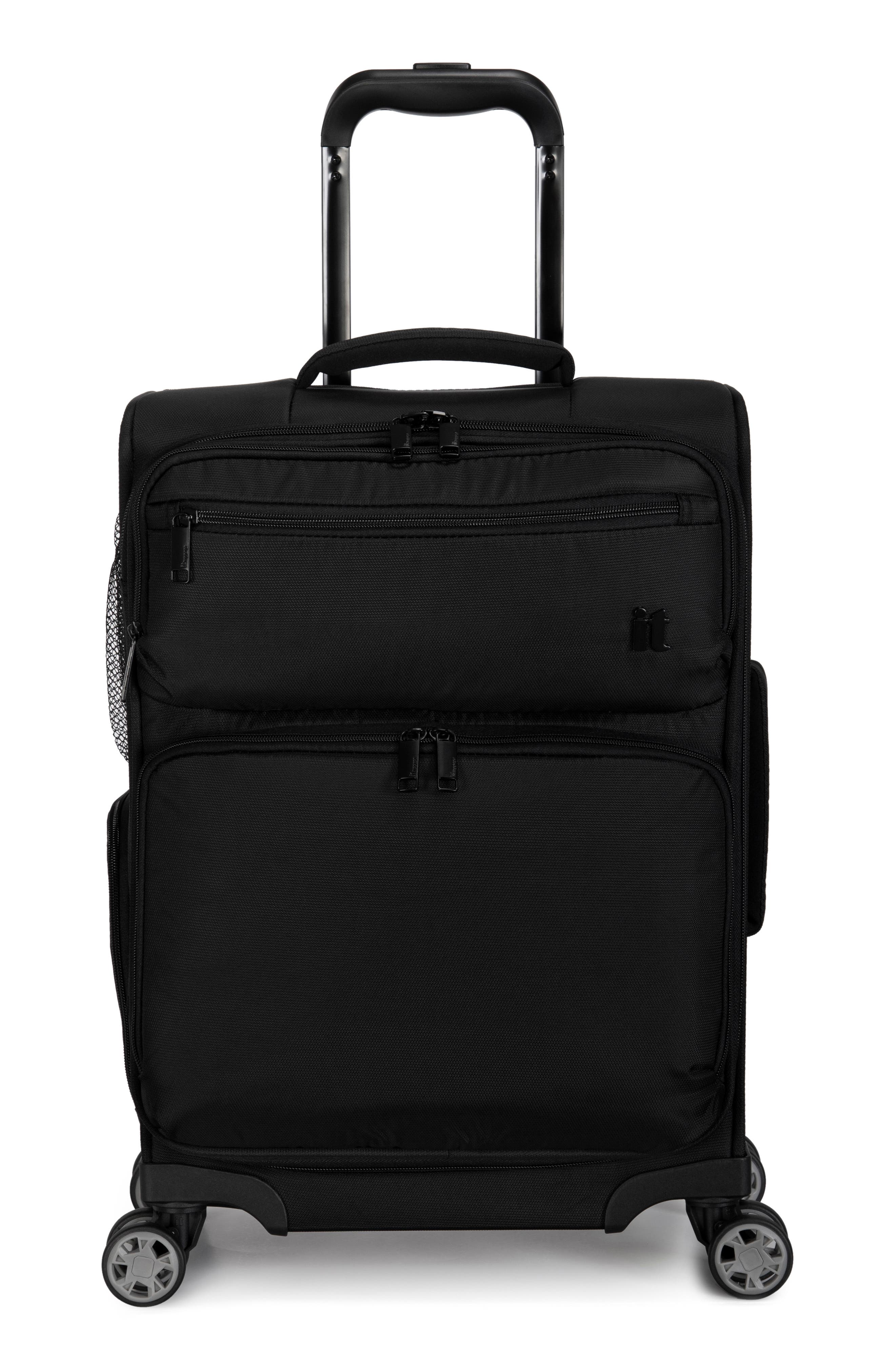 IT LUGGAGE Downtime Sit-On Spinner Carry-On Suitcase, Main, color, 
