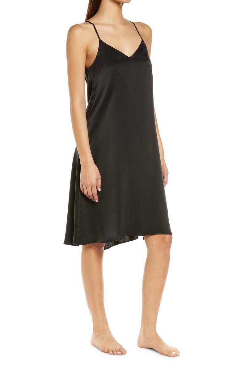 Papinelle Pure Silk Slip Nightgown, Alternate, color,