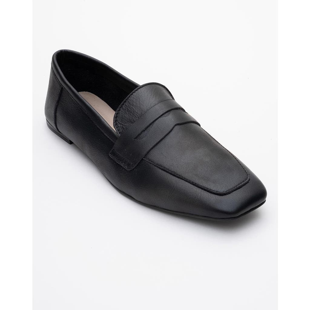 Forever & Always Shoes Morne Leather Loafers
