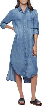 Wash Lab Denim Denim Chill Out Shirtdress