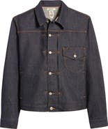 HIROSHI KATO Stretch Button-Up Jacket