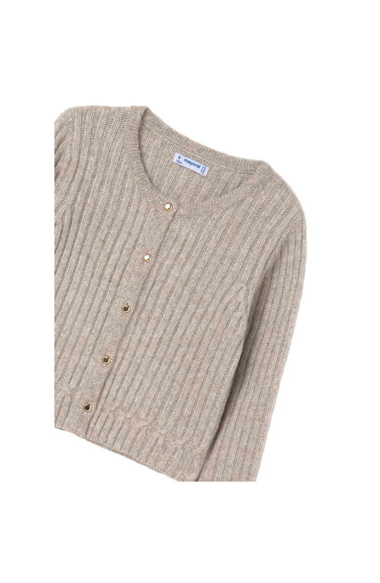 Mayoral Knit Cardigan, Alternate, color, 