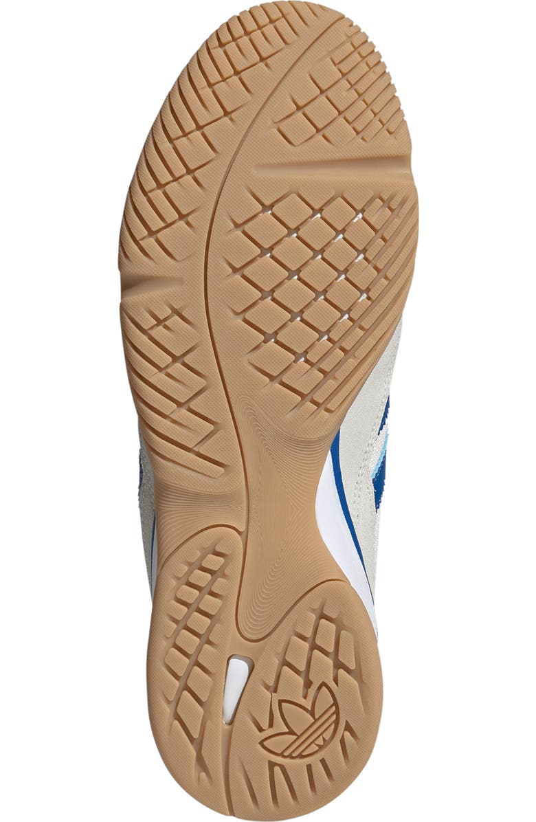 adidas Gender Inclusive Gazelle Sala Sneaker, Alternate, color, Off White/Blue/White