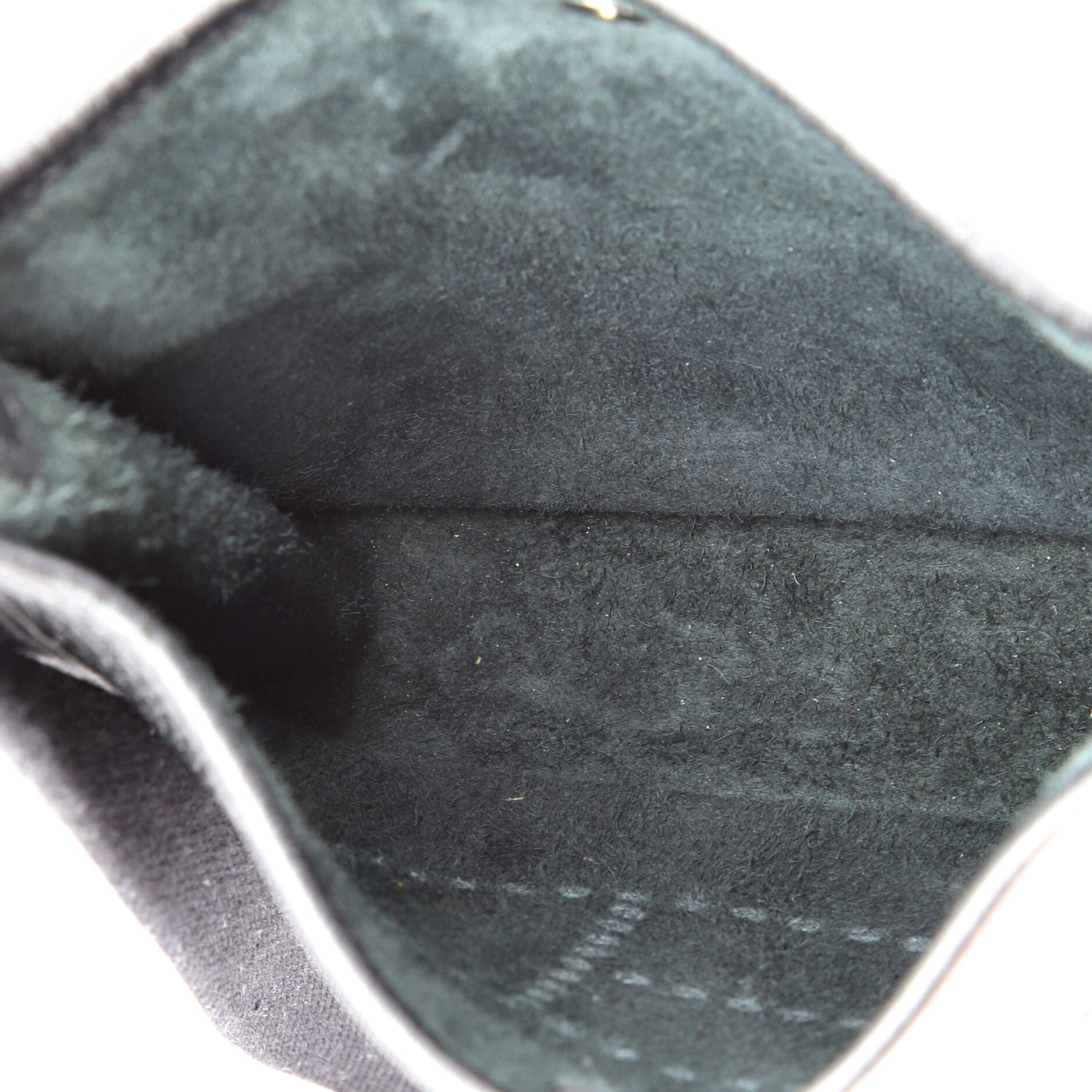 Pre-Owned Hermes Evelyne Bag Gen III Clemence TPM, Alternate, color, Noir