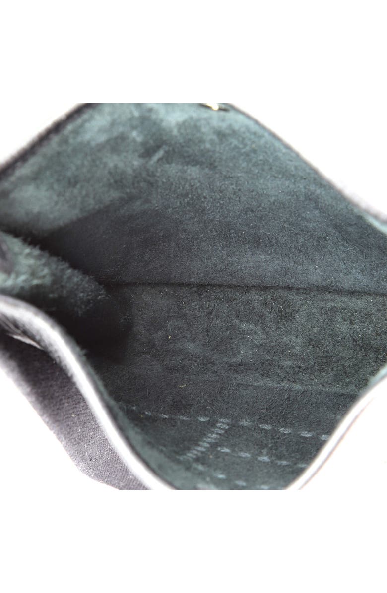 Pre-Owned Hermes Evelyne Bag Gen III Clemence TPM, Alternate, color, Noir