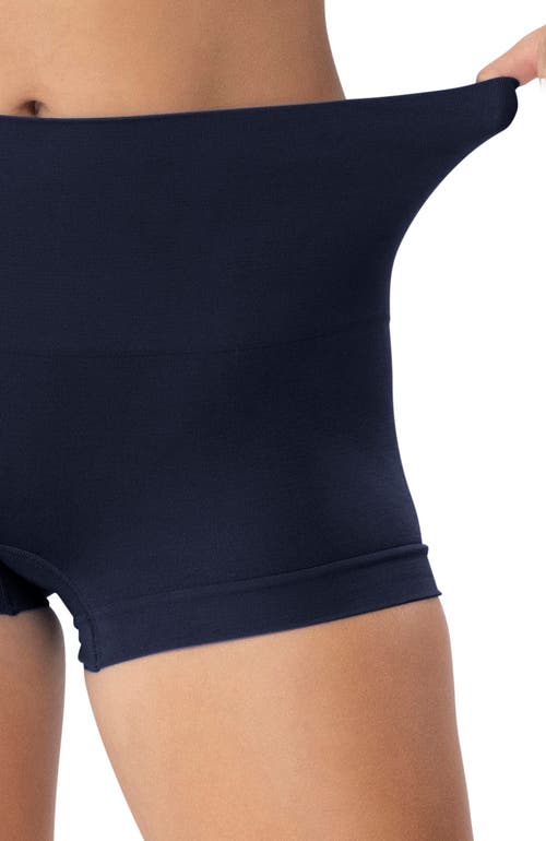Underoutfit Smoothing At Waist Boyshort In Black