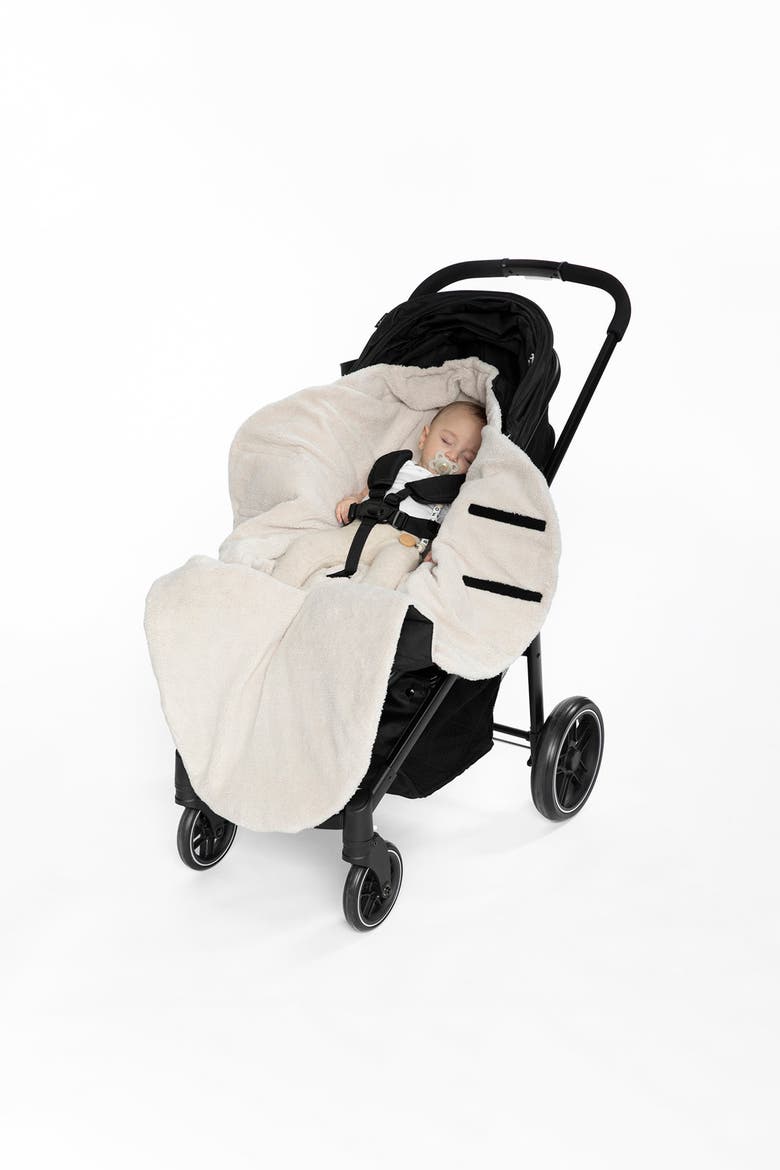 Nido Baby Wrap for Bassinet Car Seats and Strollers, Alternate, color, Noir