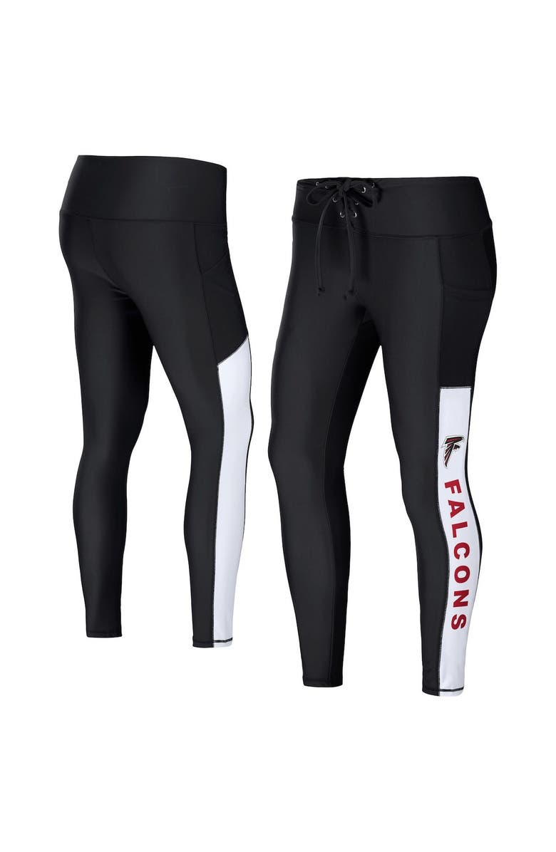 WEAR by Erin Andrews Women's WEAR by Erin Andrews Black Atlanta Falcons Leggings, Alternate, color, 