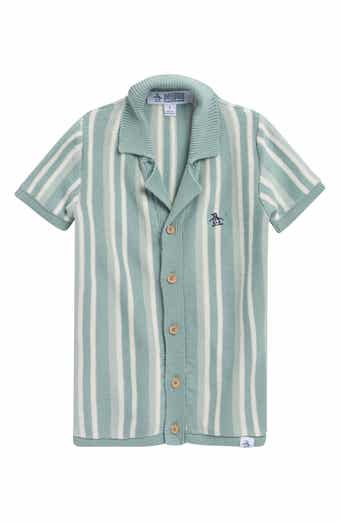 Original Penguin Kids' Stripe Sweater Polo
