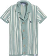 Original Penguin Kids' Stripe Sweater Polo