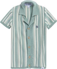 Original Penguin Kids' Stripe Sweater Polo