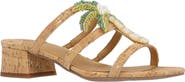 J. Reneé Palmetto Block Heel Sandal