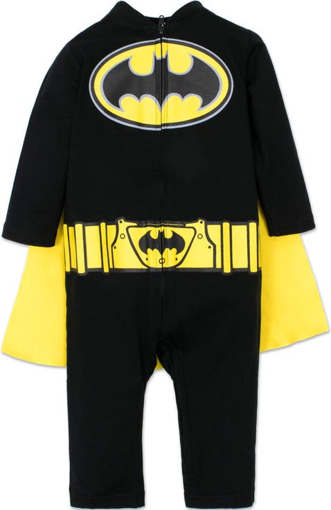 Justice League Batman Coverall and Cape Set