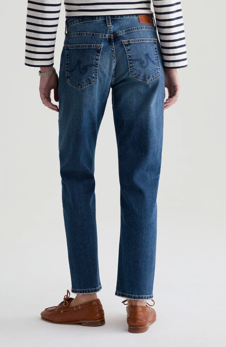 AG Ex-Boyfriend Mid Rise Slouchy Slim Jeans, Alternate, color, Inspired Gaze
